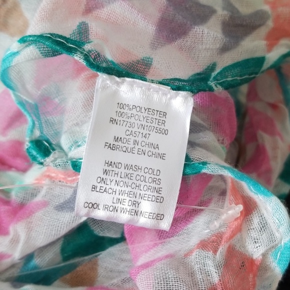 Multicolor Infinity Scarf - Picture 3 of 3